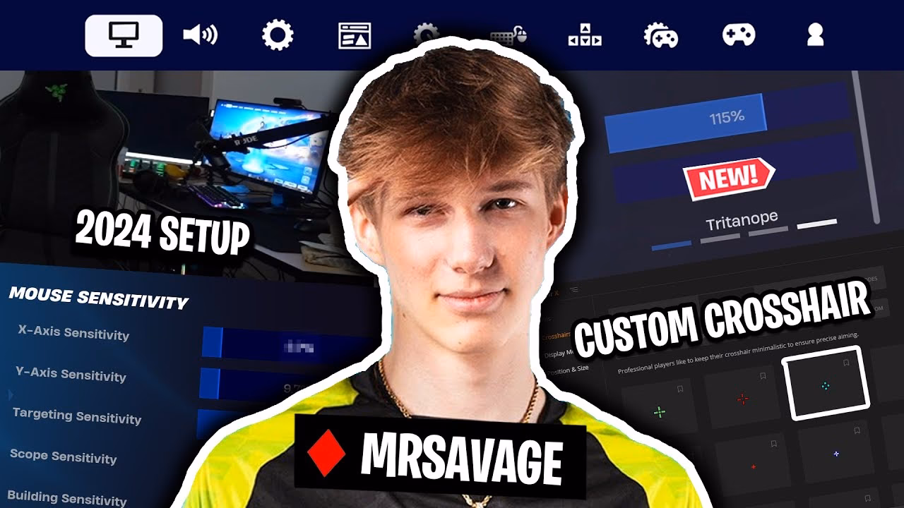 What settings does mrsavage use?