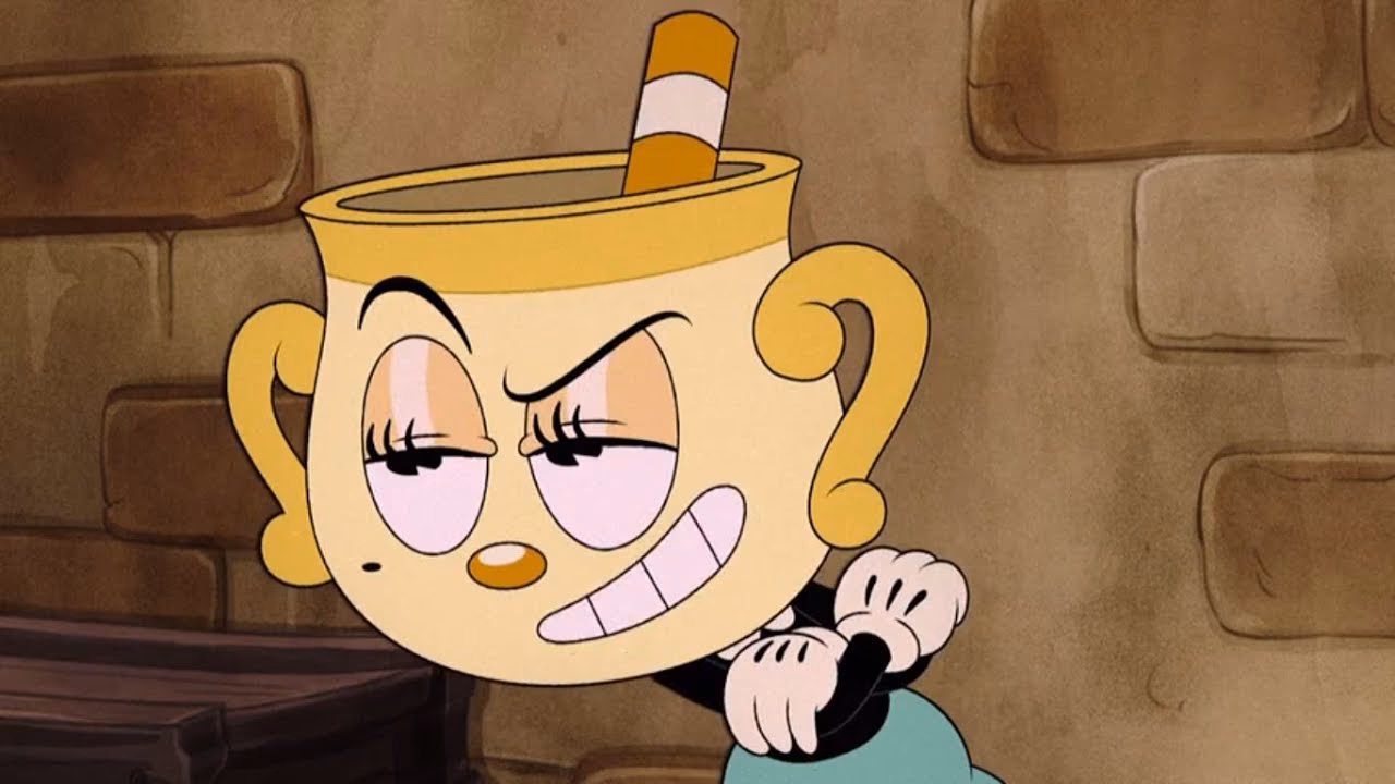Is Ms chalice smarter than Cuphead and Mugman?