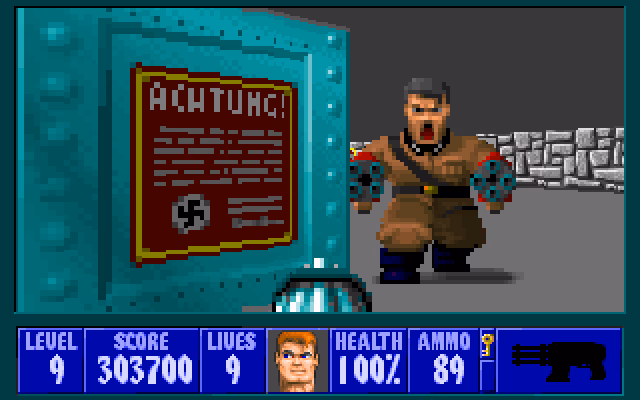 How many DOS games are there?