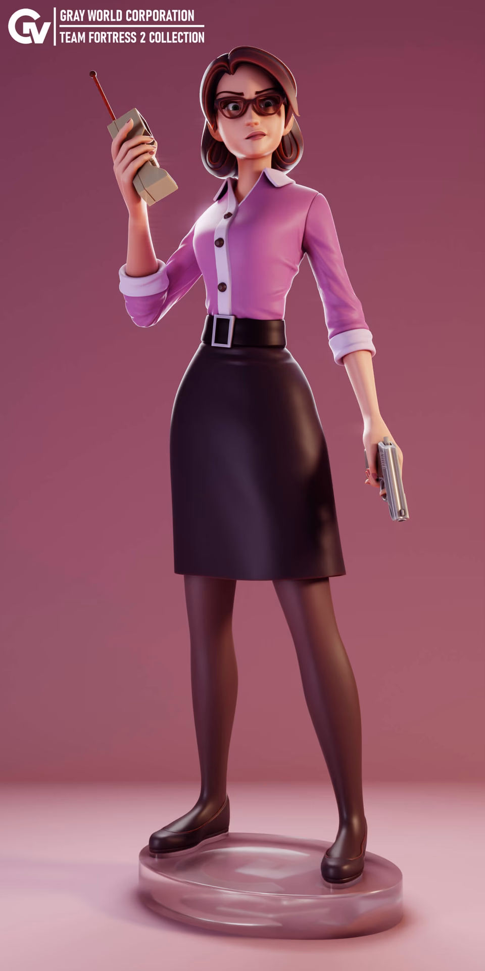 Is Miss Pauling single?