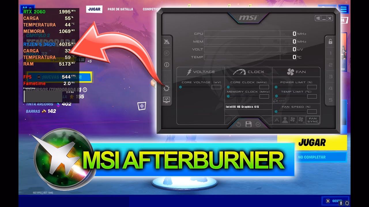 ¿Qué es Afterburner y para qué sirve?