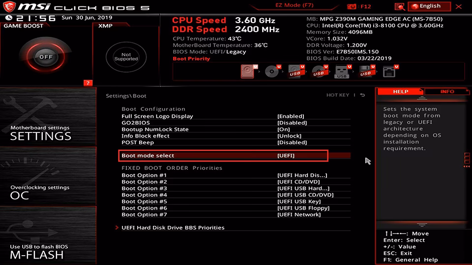 How to access BIOS on MSI PC?
