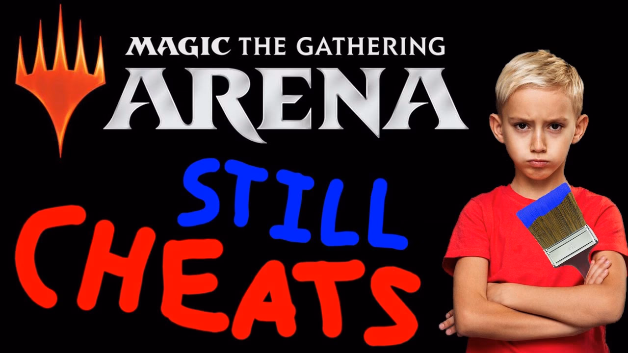 Are there cheats in Magic The Gathering Arena?