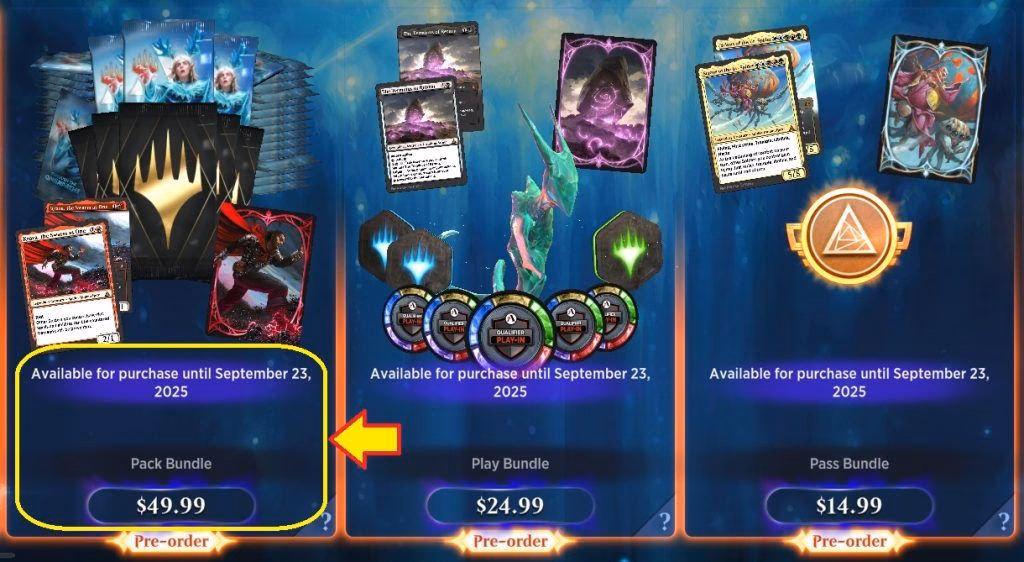 Are MTG Arena bundles worth it?