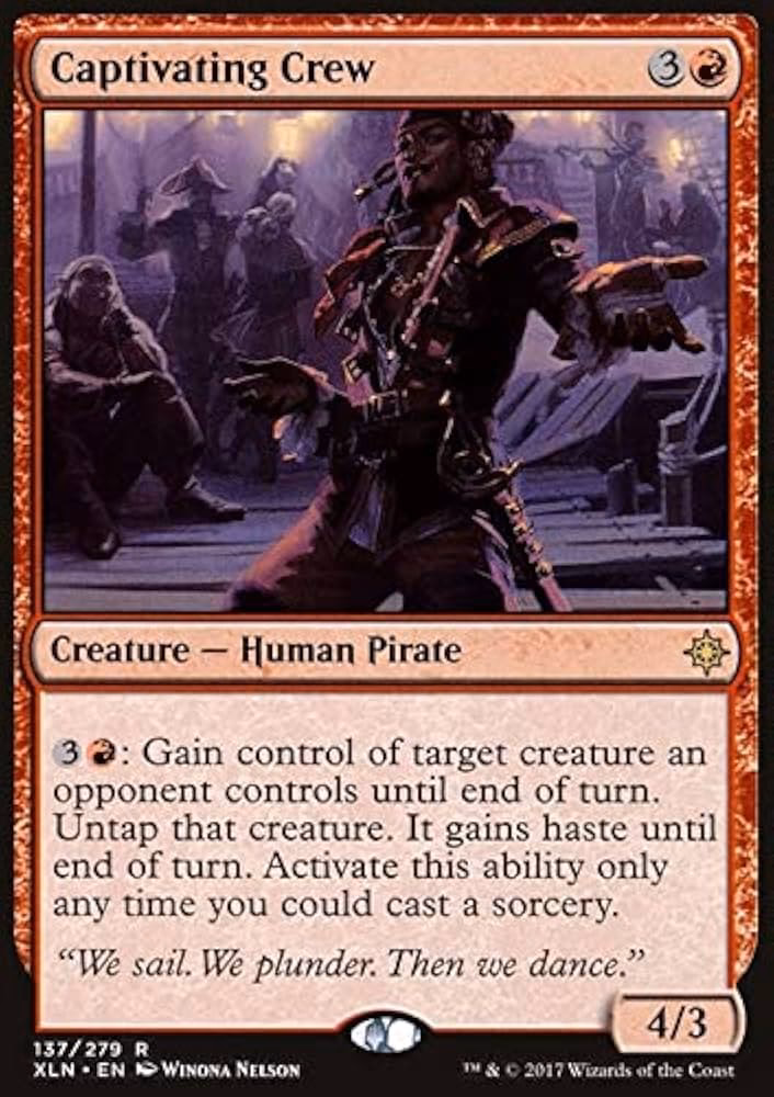 What does crew X mean in MTG?