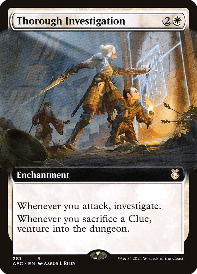 What does “investigate” mean?