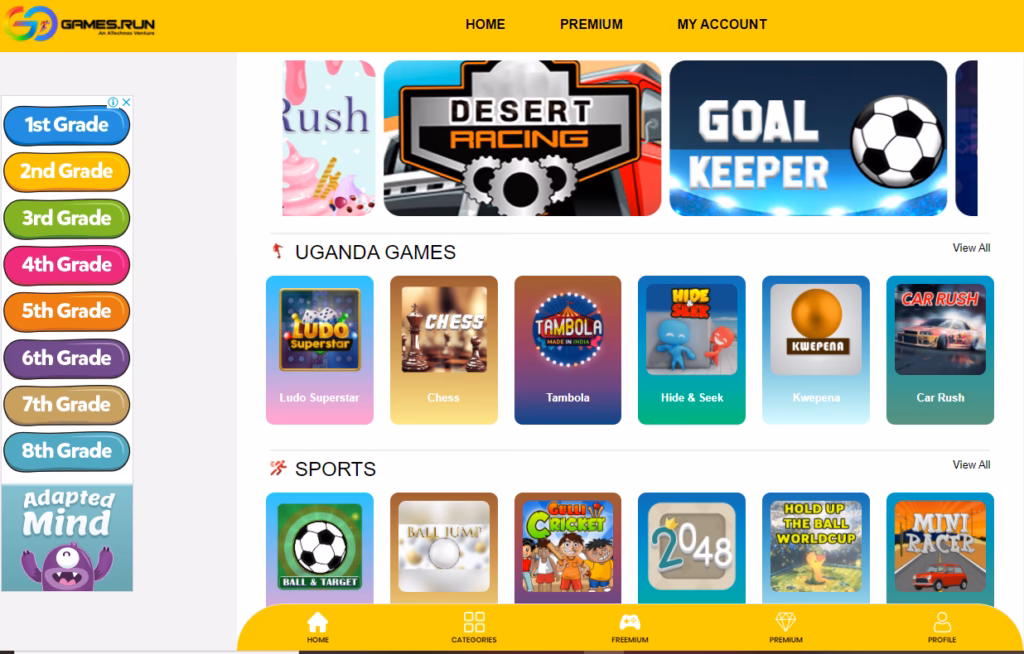 How do I get a free trial of Mtn Games?