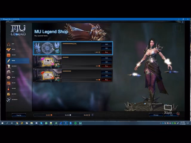 What's new in MU Legend 2025?