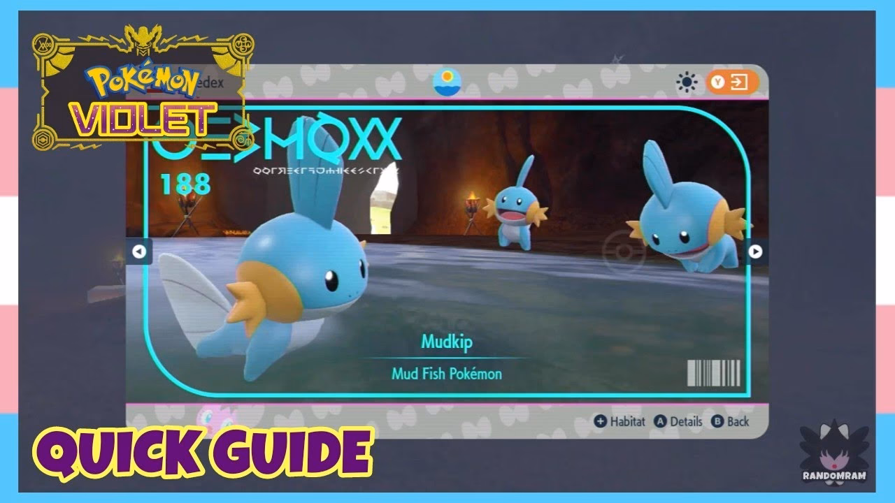 ¿Qué movimientos puede aprender Mudkip?