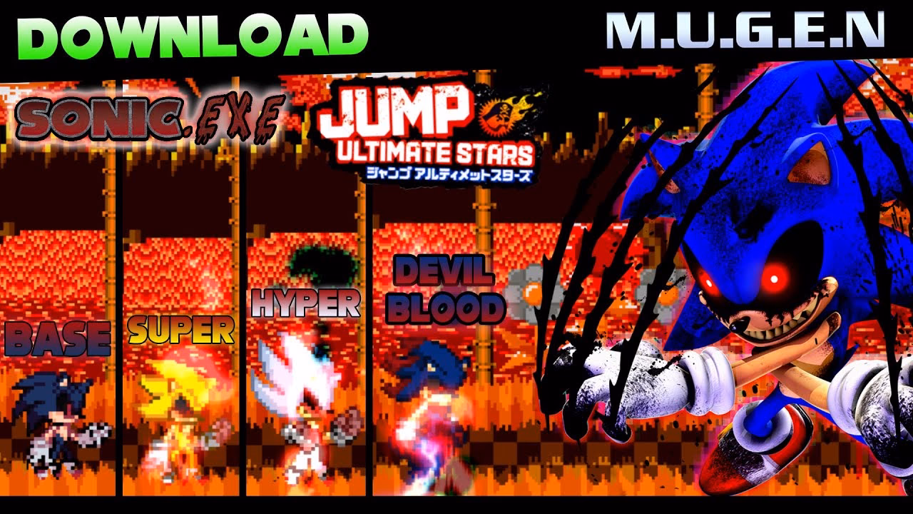What order is Sonic Battle M E (Mugen edition) by cyanide?