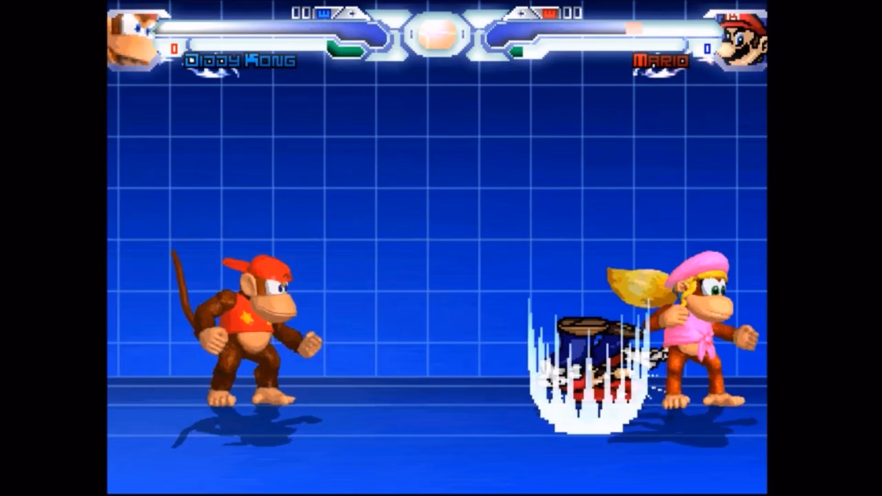 What is Diddy Kong (beta)?