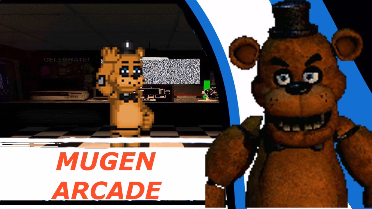 What was the first stage based on five nights at Freddy's?