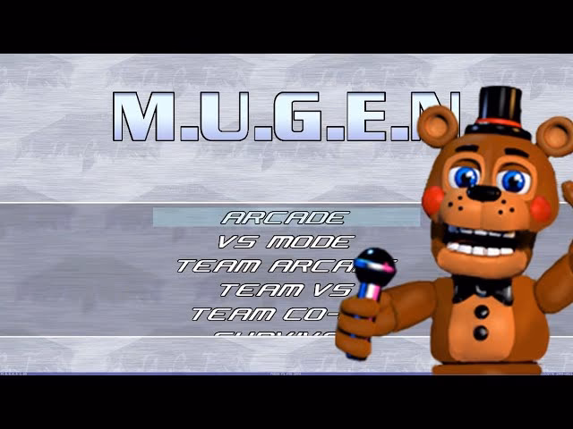 Can Mugen characters fight in Balloon Boy?