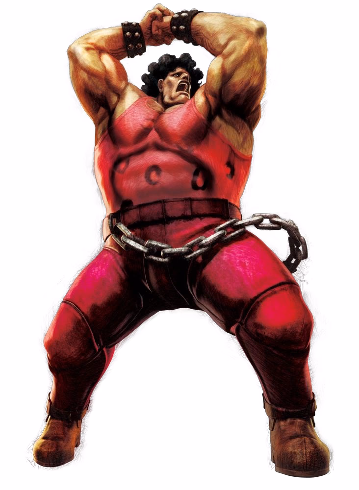 Is Hugo based on Hulk Hogan?
