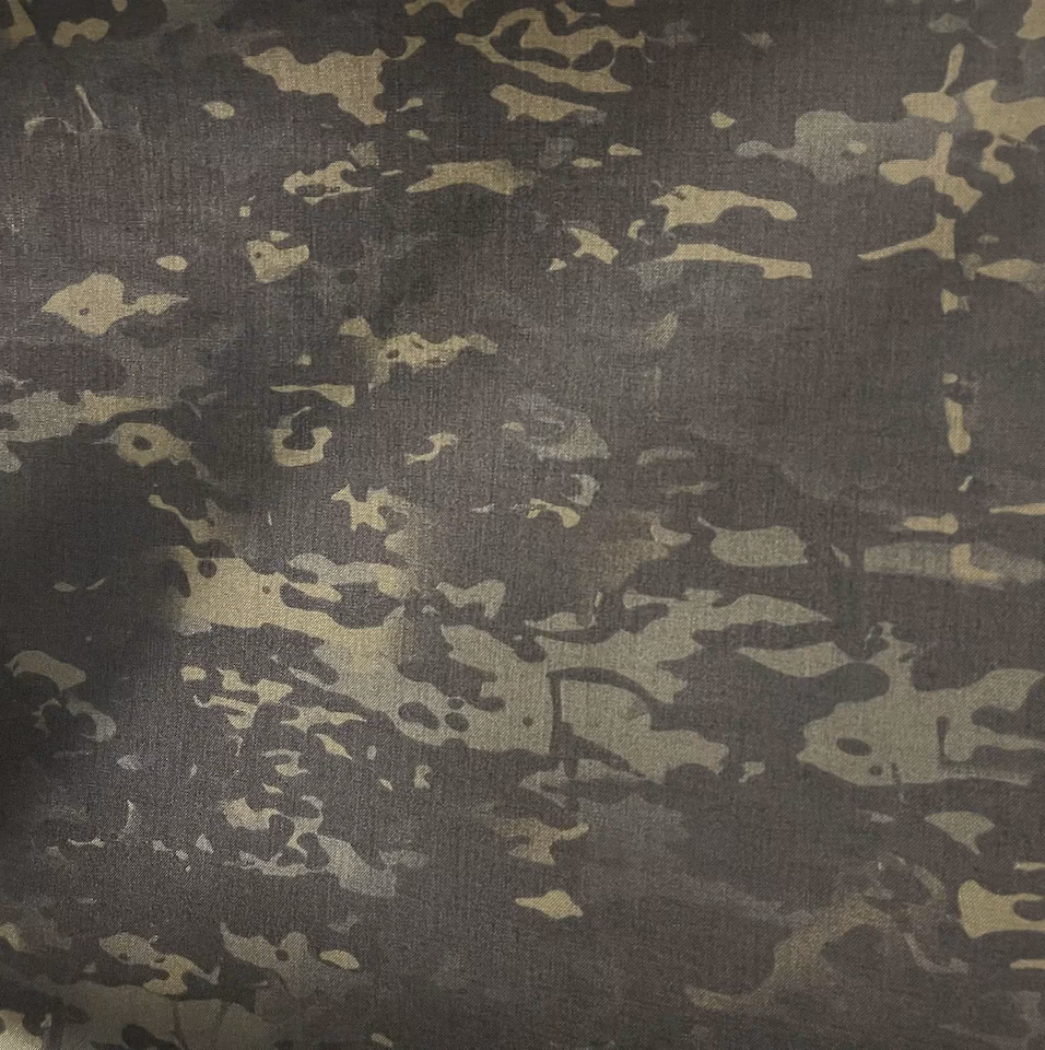 What is a MultiCam black pattern?