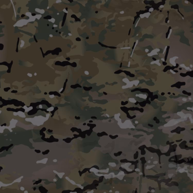 What is the color of MultiCam?