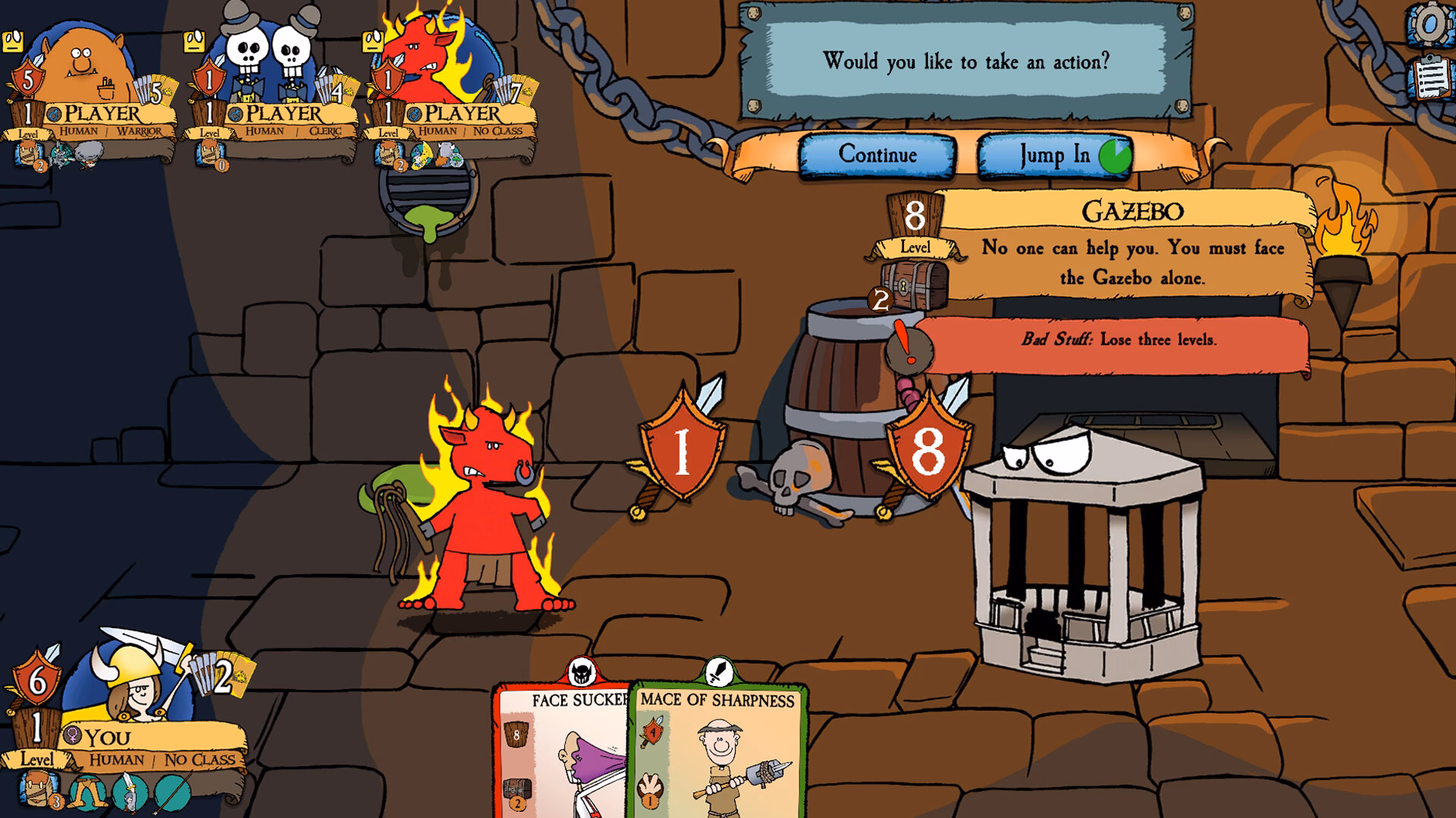 Is Munchkin digital a family-friendly RPG?