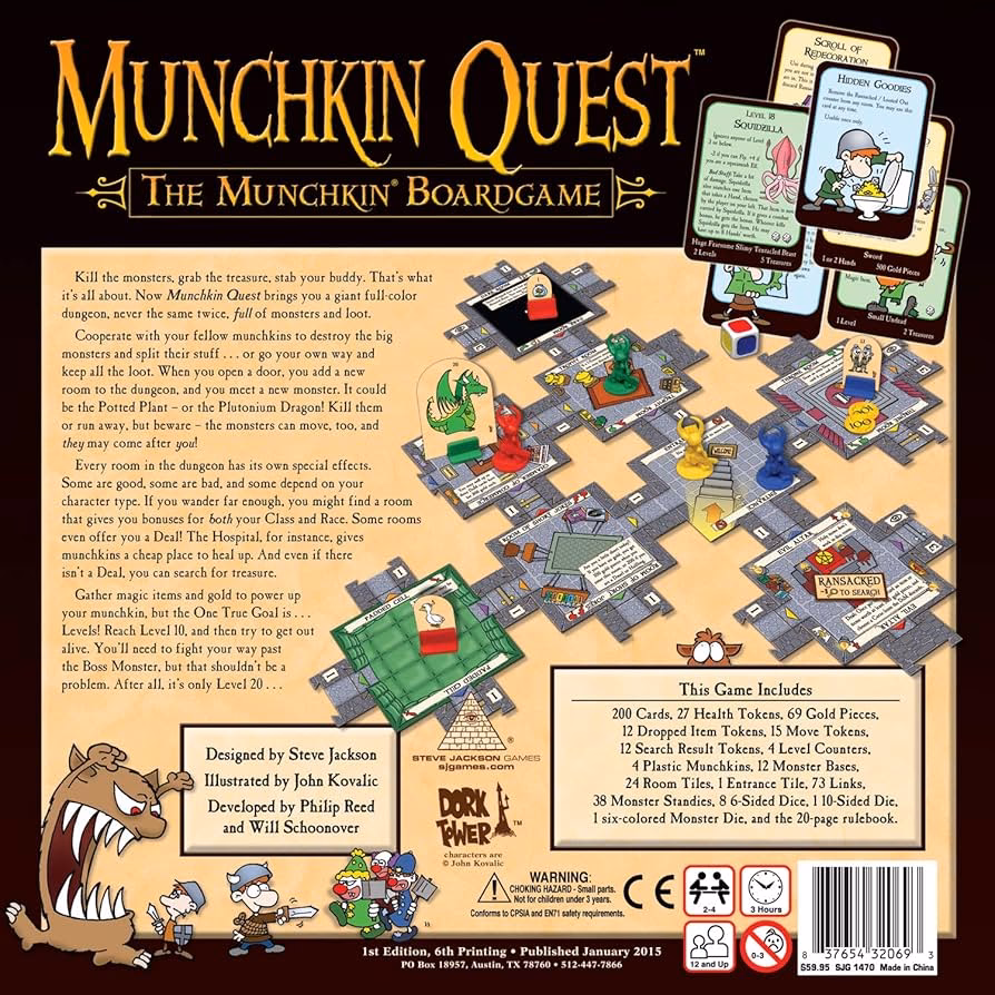 How do you play Munchkin?