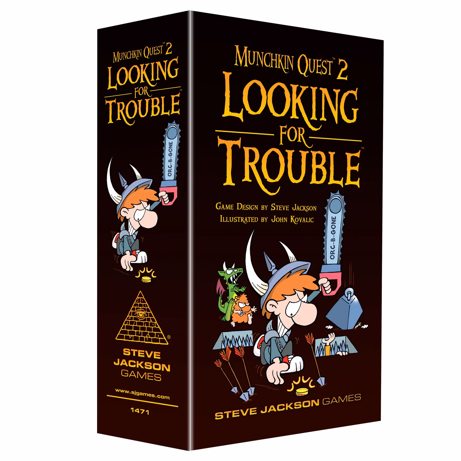 Was there a Munchkin game on TTS?