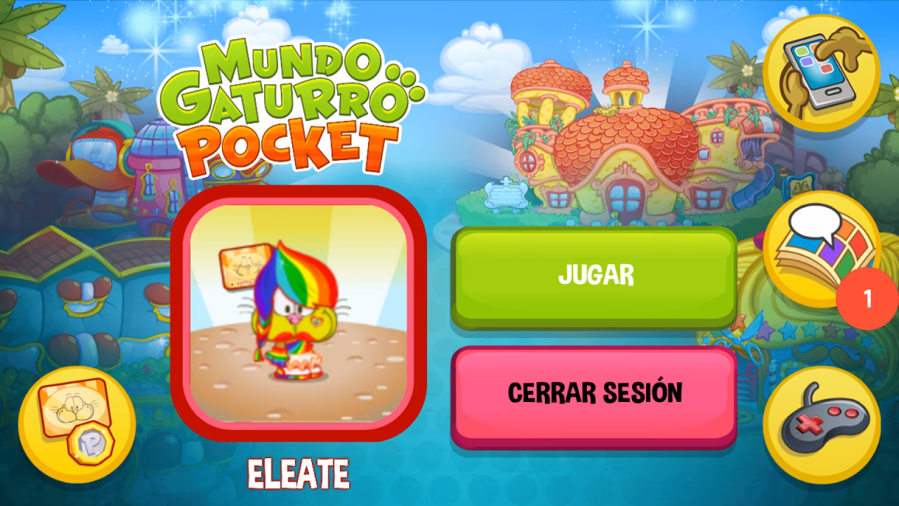 ¿Qué ofrece Mundo Gaturro para niños?