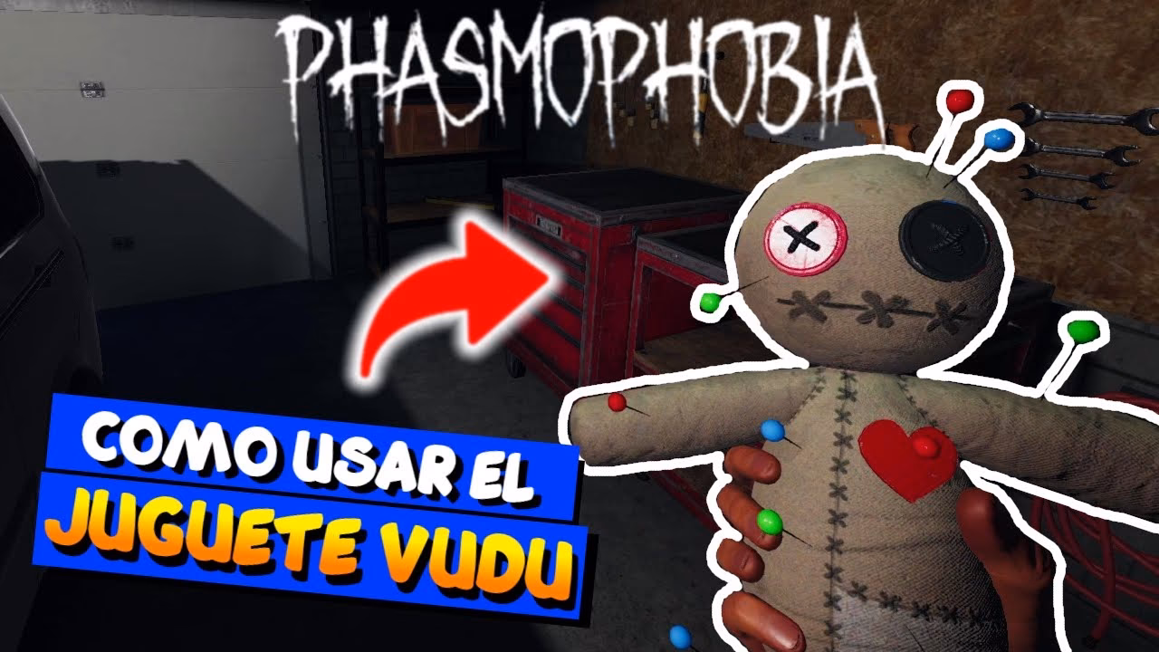 ¿Qué hace el muñeco de vudú en Phasmophobia?