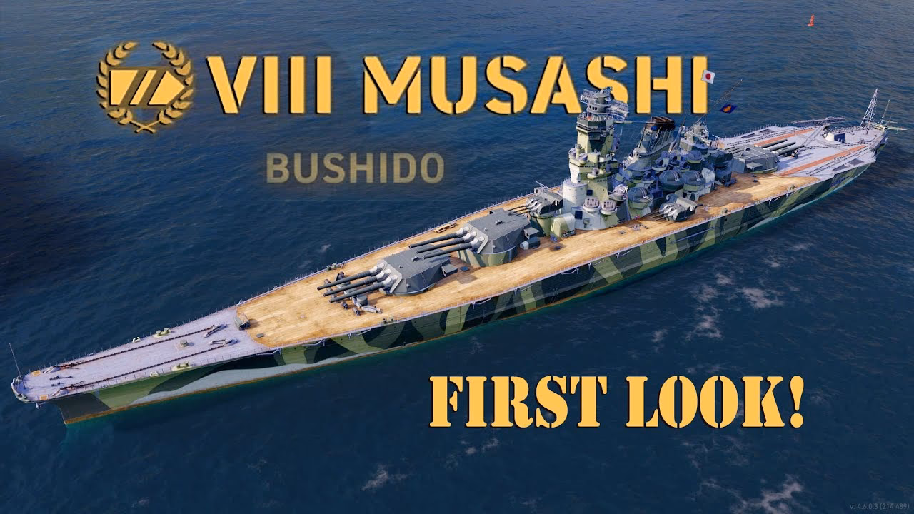 What happened to the Musashi Battleship?