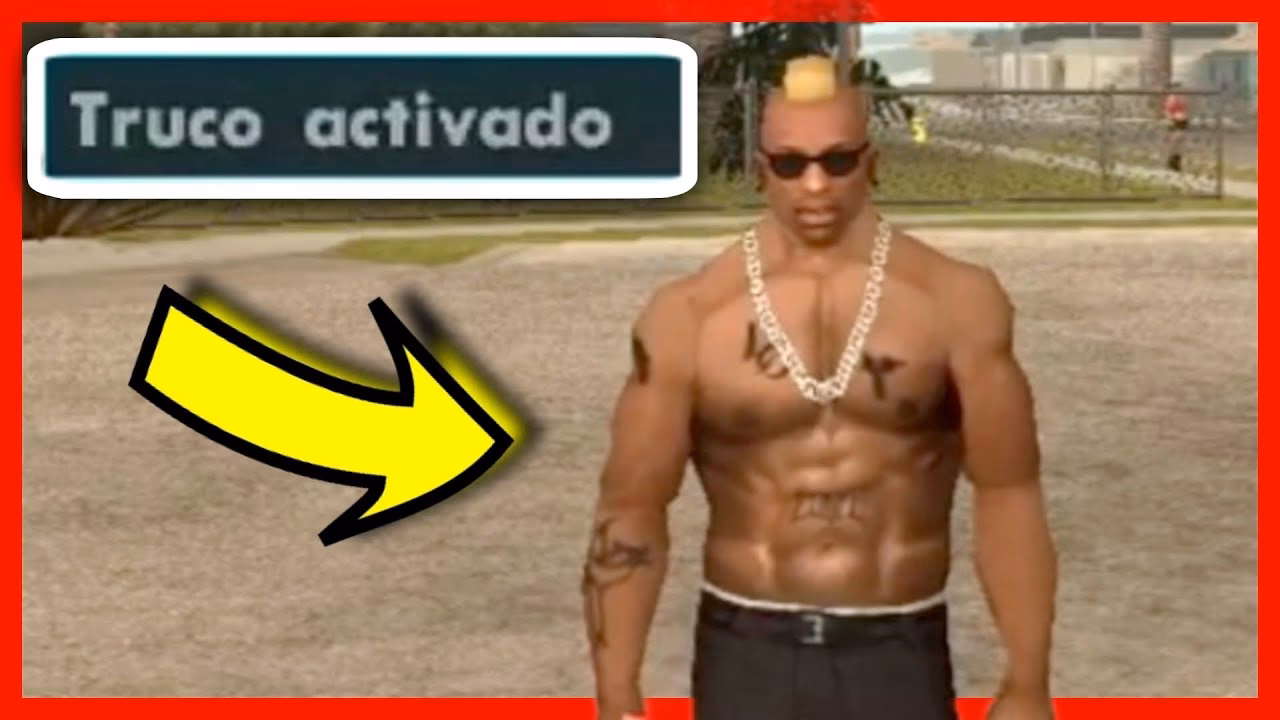 ¿Qué es la musculatura en GTA San Andreas?