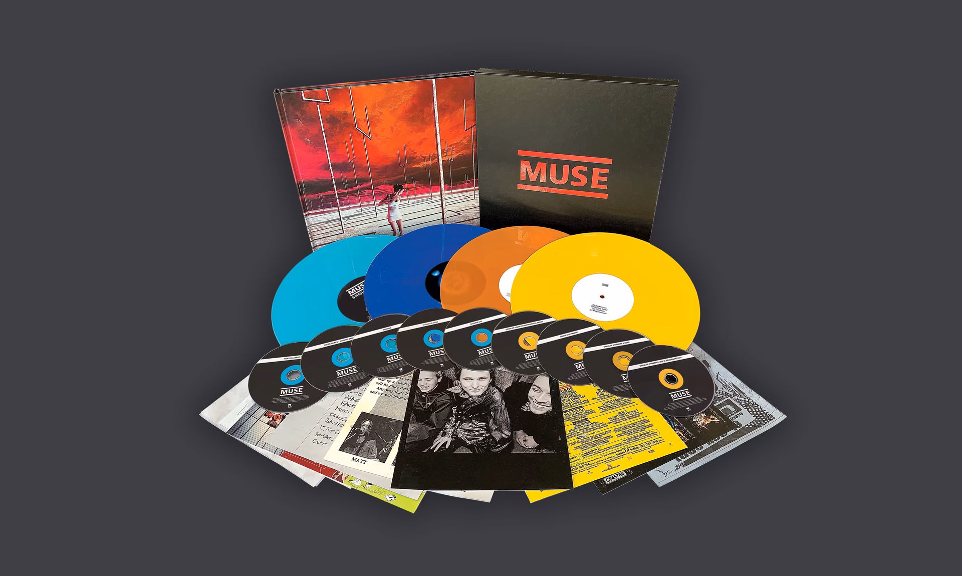 What technology does the Muse have?