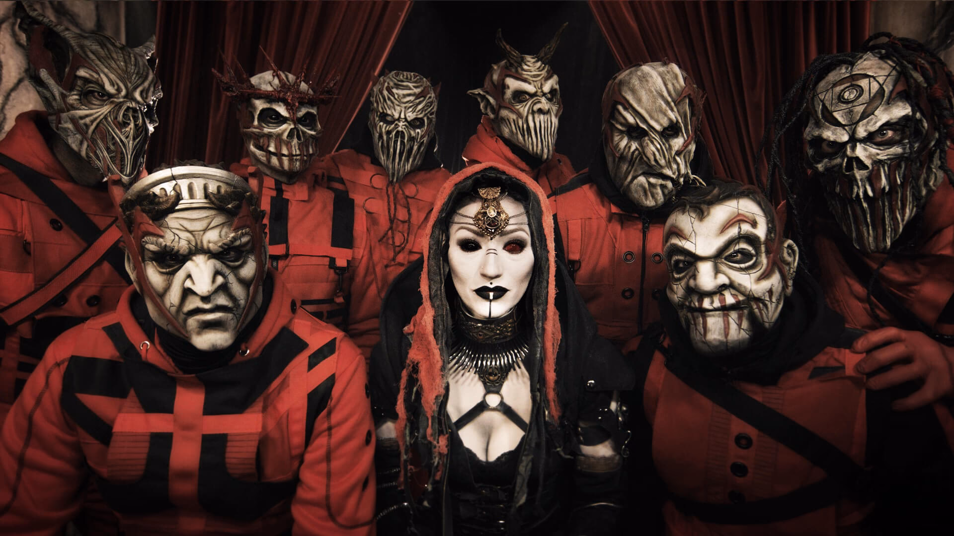 Are Mushroomhead and Slipknot the same band?