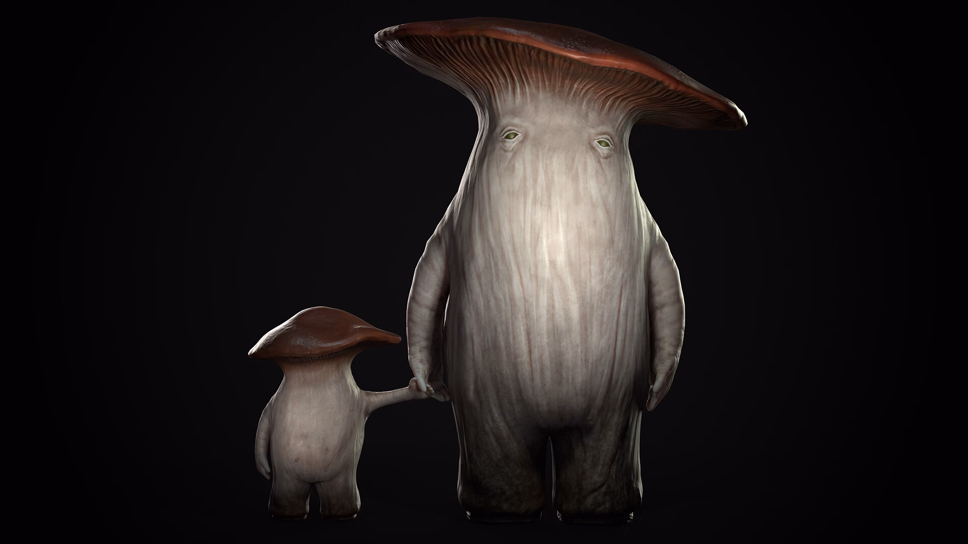 Who are Mushroom?