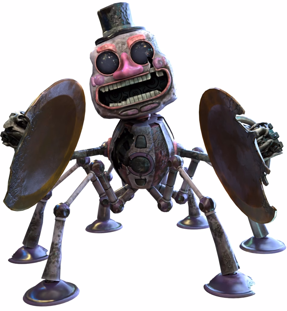 Who is DJ Music Man in five nights at Freddy's security breach?