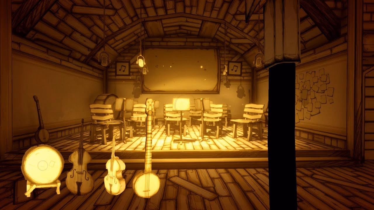 How do you solve my favorite song in Bendy & the Ink Machine?
