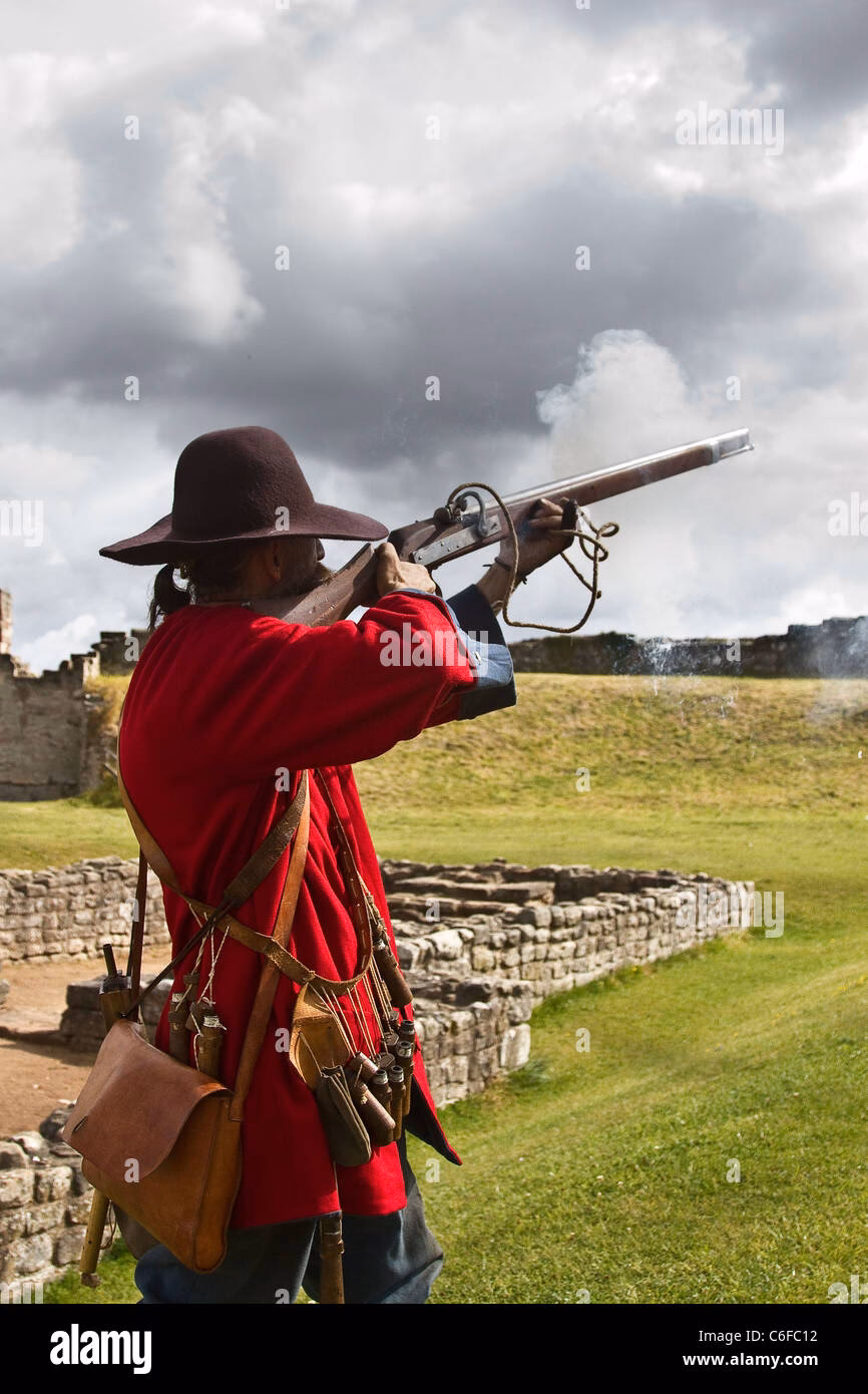What was a musket in the Renaissance era?