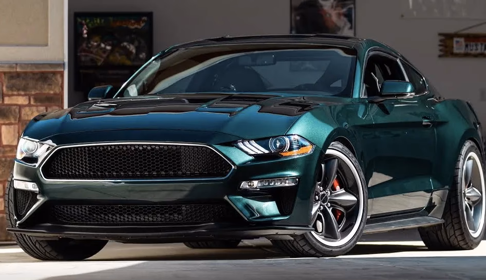 ¿Cuáles son las llantas del Mustang Bullitt?