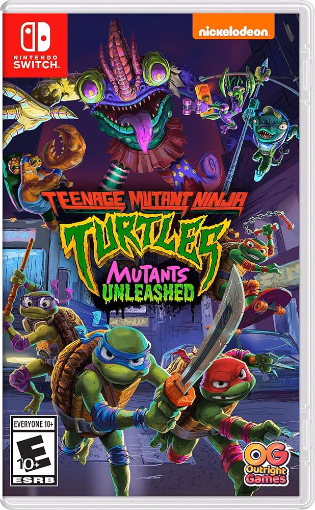 What are Teenage Mutant Ninja Turtles games?
