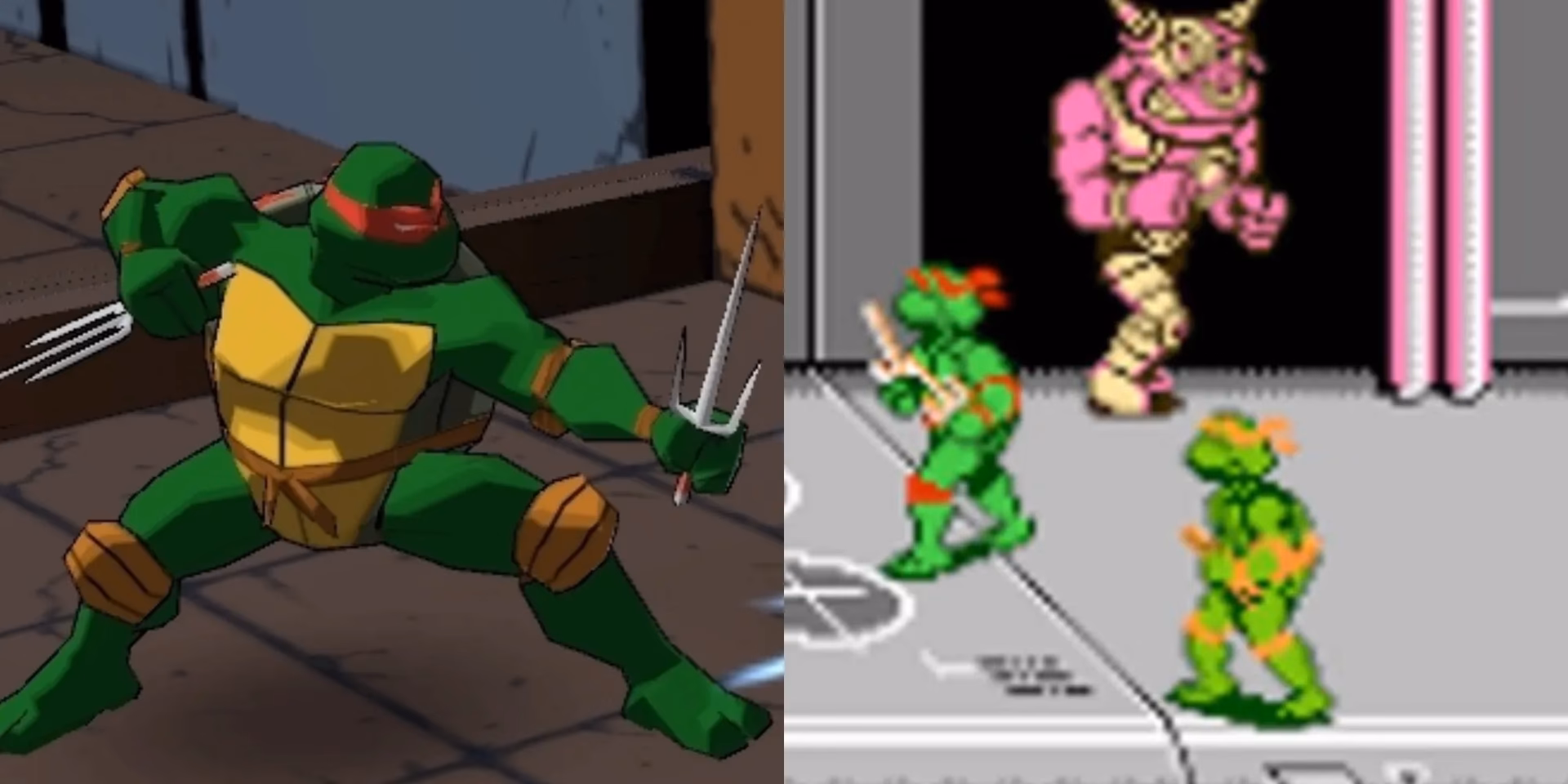 How many TMNT games are there?