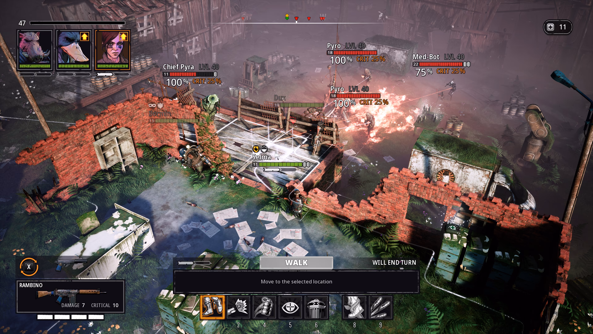 What is Mutant Year Zero?