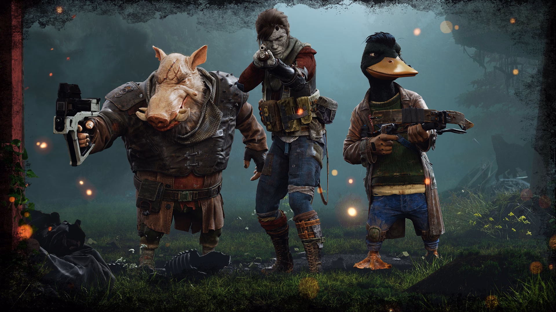 Is Mutant Year Zero road to Eden XCOM-like?