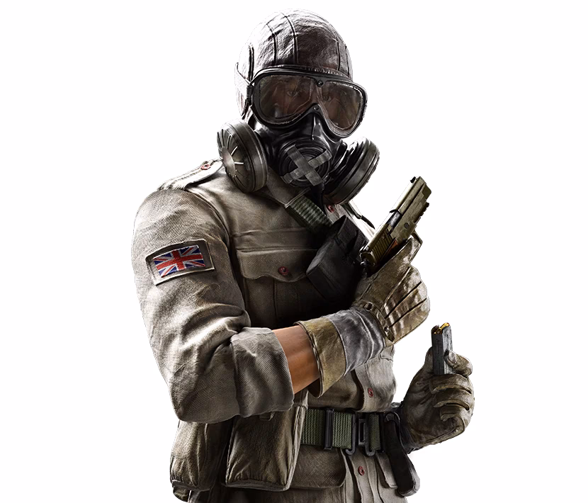 Who is mute in Rainbow Six Siege?