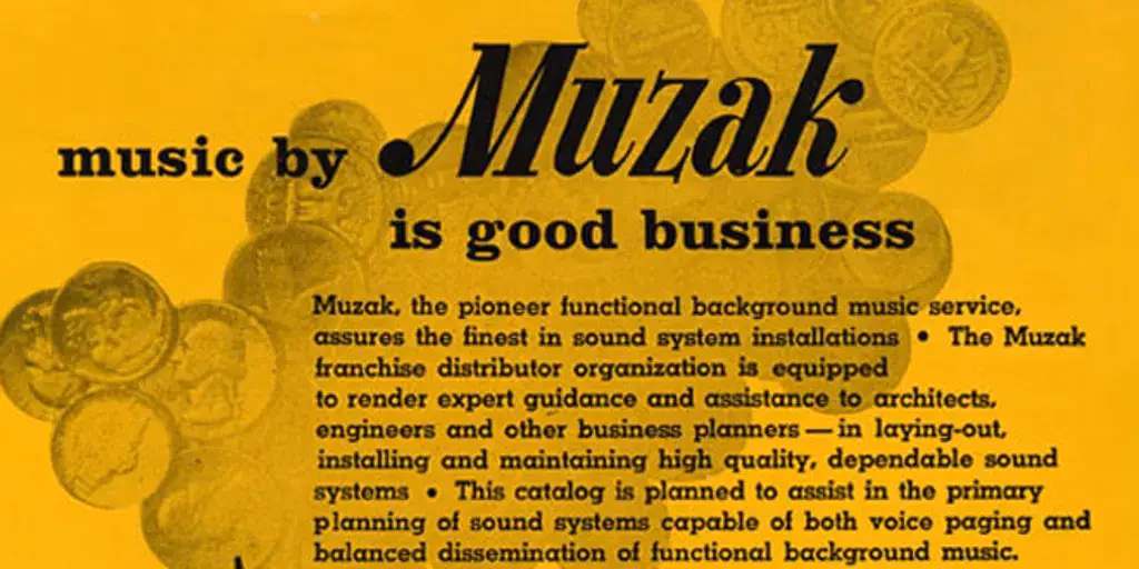 ¿Qué servicios ofrece Muzak?