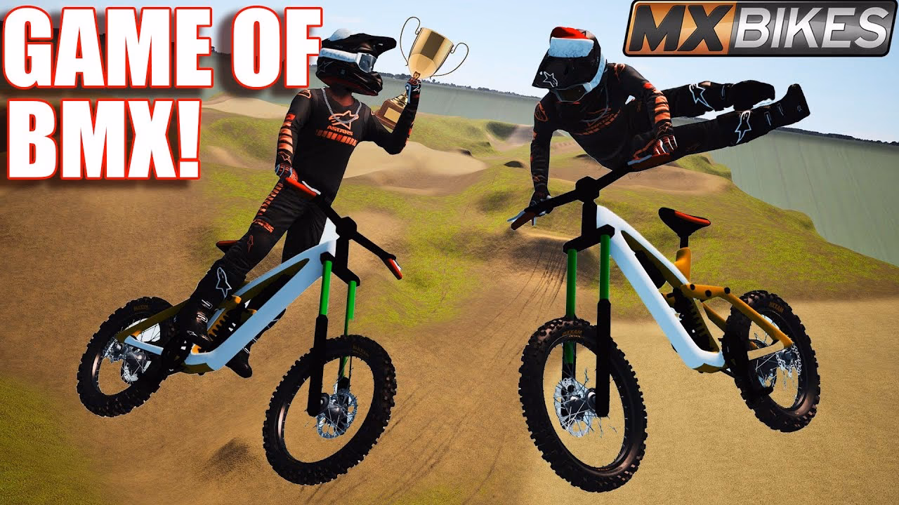 Is MX bikes a beta version?