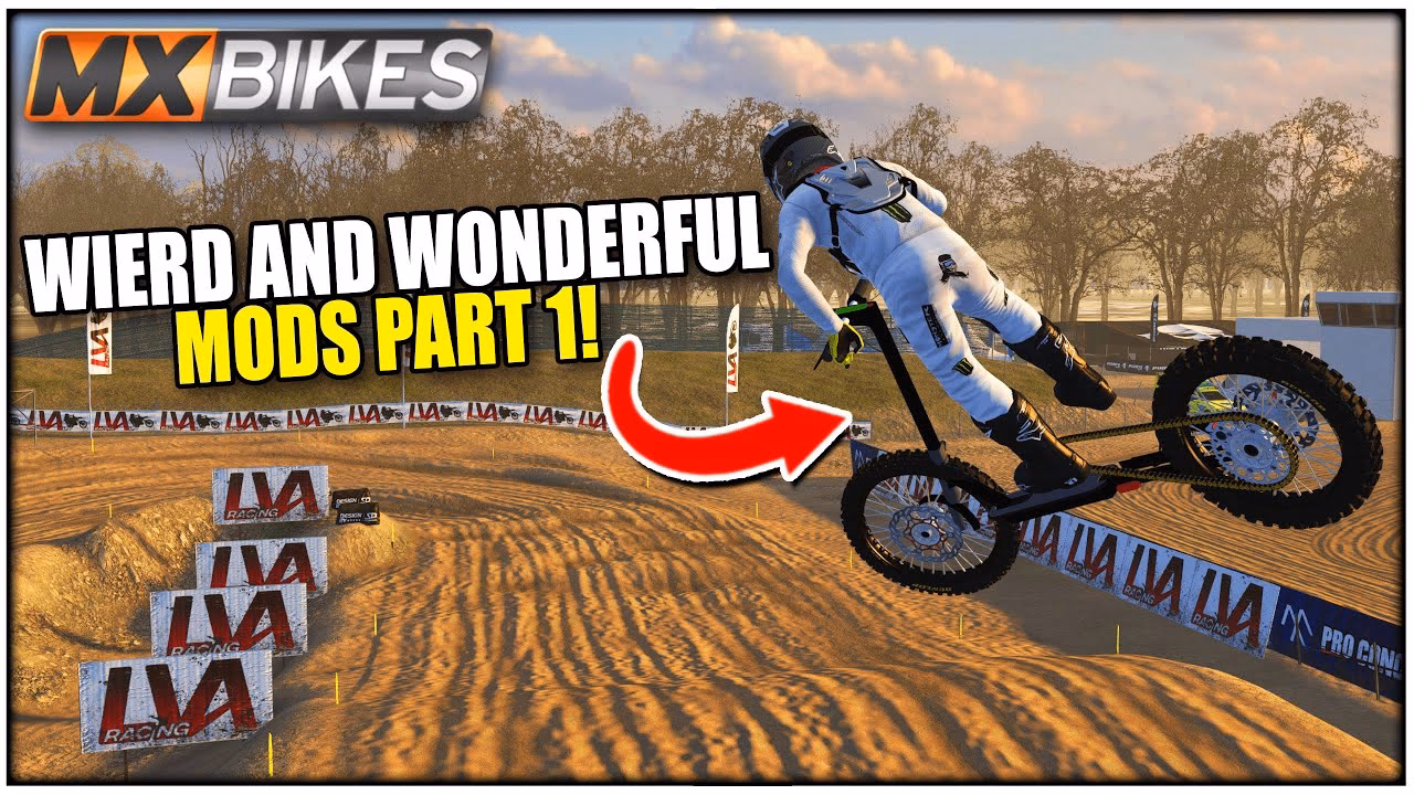 Why do you need MX bikes mods?