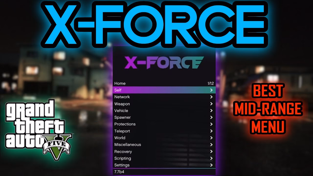 How do I use X-Force mods?