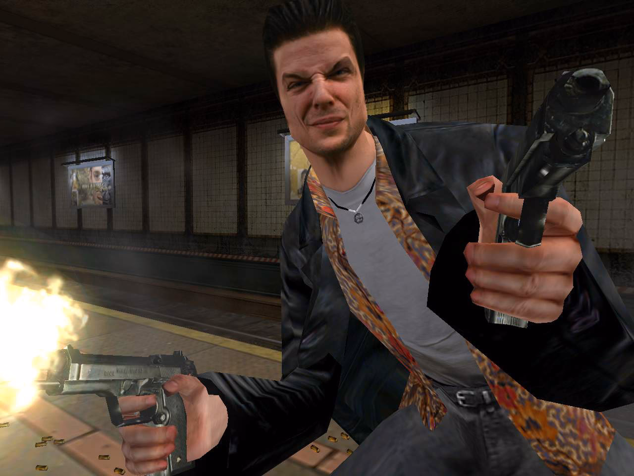 What is Max Payne about?
