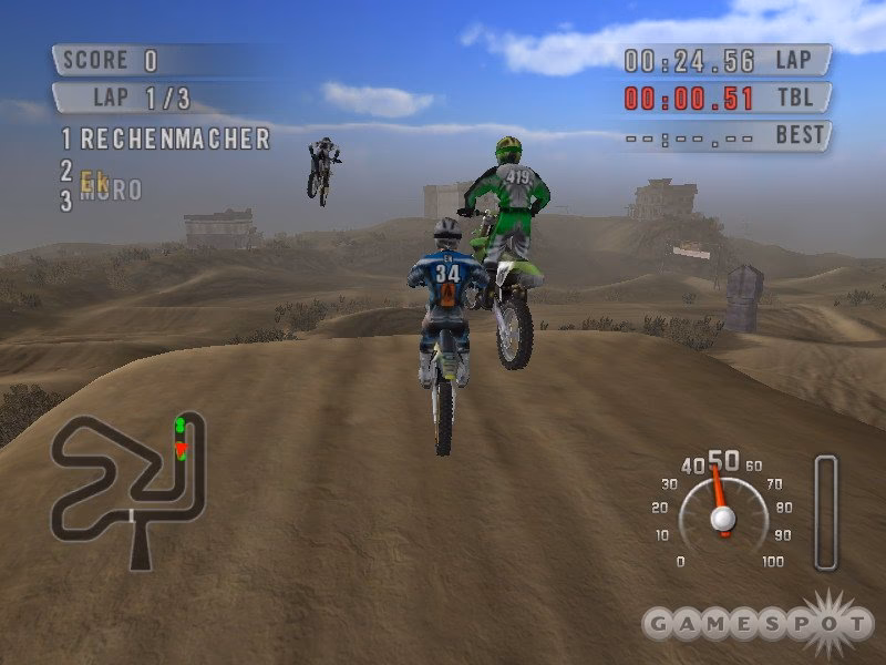 What is the difference between MX vs ATV Reflex?