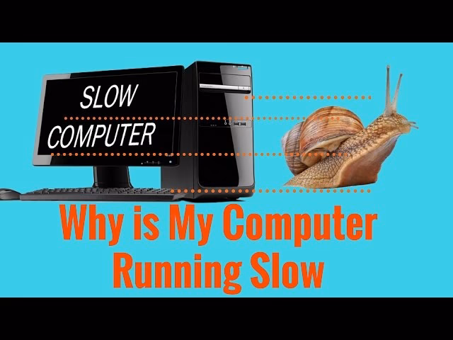 Why is my computer running slowly while surfing the Internet?