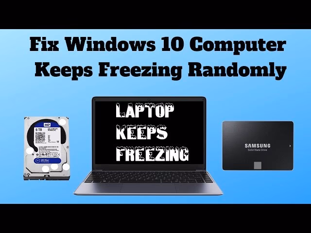Why does my PC freeze a lot?