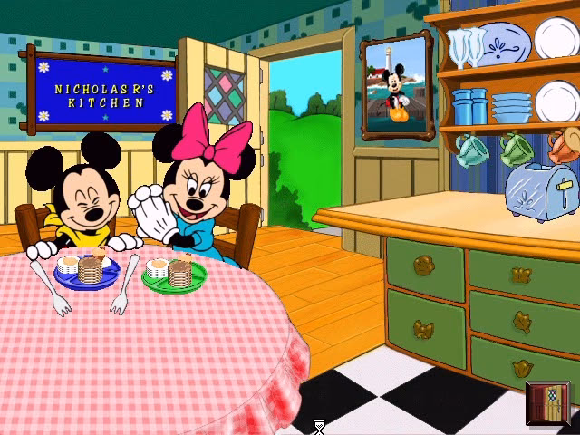 Where can I play my Disney Kitchen?
