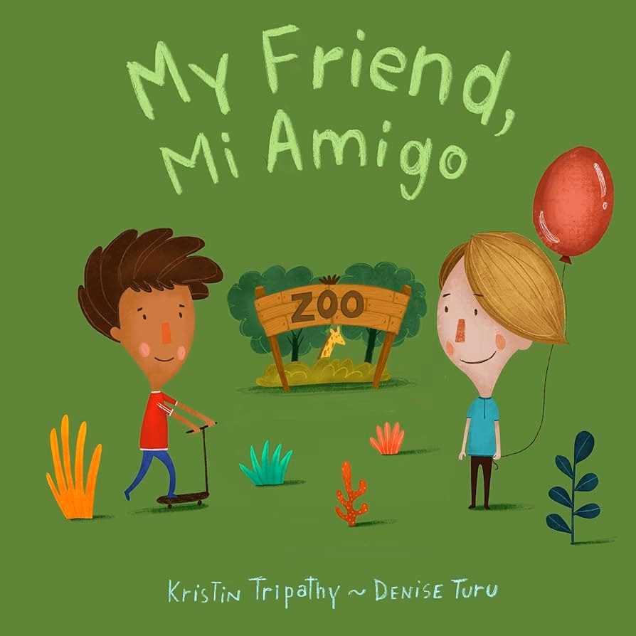 How do I say 'my friend' in Spanish?