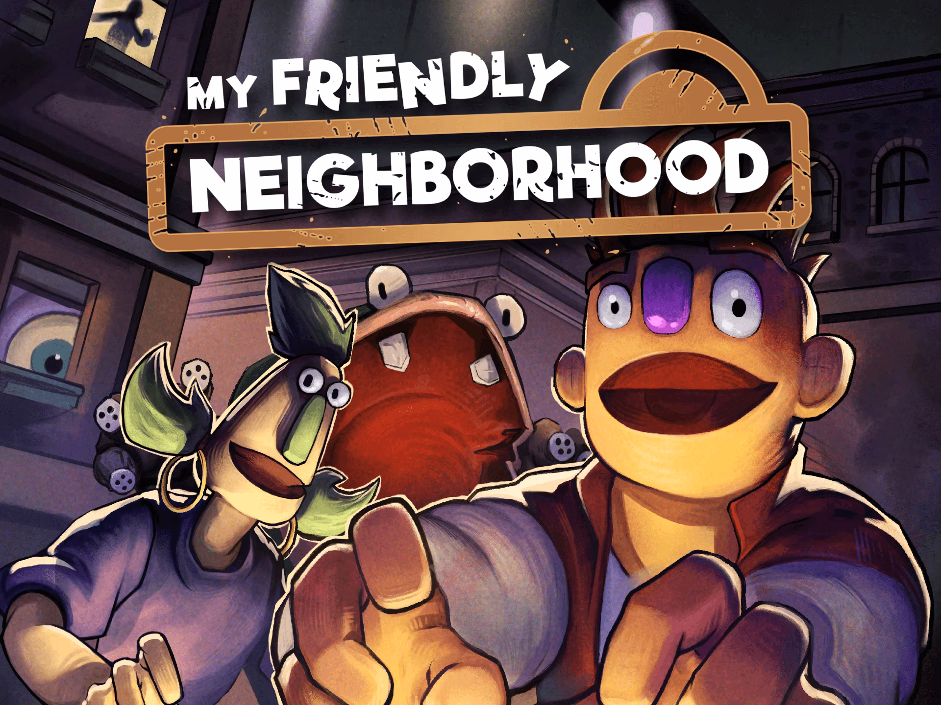What is my friendly neighborhood?